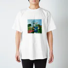 みよしのシャイニーランド【公式】のシャイニーちゃんグッズ（80年代ごろ） Regular Fit T-Shirt