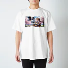 うらしまビューティー＆スタイルのアニメ スタンダードTシャツ