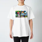 うらしまビューティー＆スタイルのアニメ Regular Fit T-Shirt