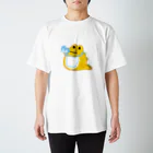 わりとせまいショップのblobwani(ベイビー) スタンダードTシャツ