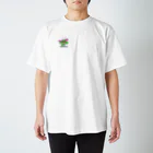 放課後等デイサービス ライフステップ創のMIDORI KUN(みどりくん) Regular Fit T-Shirt