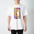 chieのお月さま Regular Fit T-Shirt