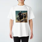 Yamapの仮面のバイク乗り Regular Fit T-Shirt