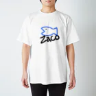 雑魚さんの日常のzacoさん スタンダードTシャツ