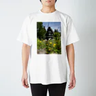 COSMIC Galleryの白川郷・五箇山の合掌造り集落 スタンダードTシャツ