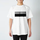 metao dzn【メタヲデザイン】のグレイ連合【宇宙文明シリーズ】 Regular Fit T-Shirt