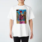 アフターネオの漫画風ミラちゃんグッズ（本厚木事業所） Regular Fit T-Shirt