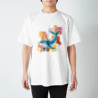 歓喜なお！アートワークスのクジラTシャツ Regular Fit T-Shirt