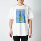 upa_museumのネコメガエル 第2弾 Regular Fit T-Shirt