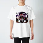 ArtifyGoodsのハロウィンの魔法少女 Regular Fit T-Shirt