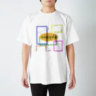 saleshuのsimple Regular Fit T-Shirt