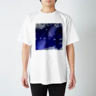 KafyRiruの雲の切れ間から覗く星 スタンダードTシャツ