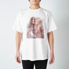 AIと愛とARTのSHOPのなかよし乙女 Regular Fit T-Shirt