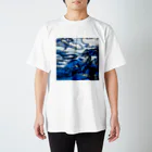 KUWAKUWA_SHOPの幻想ペンギン スタンダードTシャツ