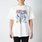 いるかアイス / irucaiceのAngel Gelato シャツ 【suzuri版】 Regular Fit T-Shirt