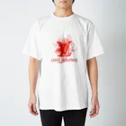 the RULER japanのラブバイオレンス スタンダードTシャツ