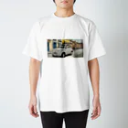 くま屋のチャーミング・フィアット500 Regular Fit T-Shirt