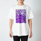 あのころの紫蝶 Regular Fit T-Shirt