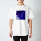 KafyRiruの雲の切れ間から覗く星　冬 Regular Fit T-Shirt