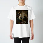 世界美術商店の絵画芸術 / The Art of Painting Regular Fit T-Shirt