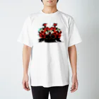 中華呪術堂（チャイナマジックホール）のPOPPY_GLITCH スタンダードTシャツ