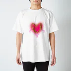 i love frenchfriesのﾊｰﾄポテトﾋﾟ- Regular Fit T-Shirt
