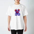 中華呪術堂（チャイナマジックホール）のmagic flower Regular Fit T-Shirt