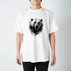 seasoncubeのシロクマ1号 Regular Fit T-Shirt