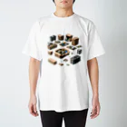 CHOCOLATEAの自然との共存 Regular Fit T-Shirt