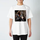 Enigma_WhispererのBike Woman Regular Fit T-Shirt