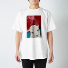 iland.oopartsのヒージャーハイビ スタンダードTシャツ