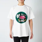 Cute's Making 需要と供給のMybrain大脳くん　グッズ スタンダードTシャツ