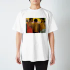 世界美術商店の三人のタヒチ人 / Three Tahitians スタンダードTシャツ