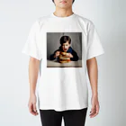 Sun'sのホットサンド少年 Regular Fit T-Shirt