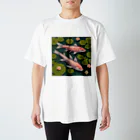 taka1986の鯉 スタンダードTシャツ