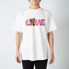 きら星のLOVE Regular Fit T-Shirt