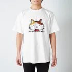 ohirune_sanpoのNeko suki スタンダードTシャツ