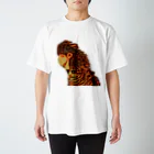 and_parrotのクロオウム スタンダードTシャツ