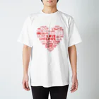 CypressFieldのLOVE Regular Fit T-Shirt