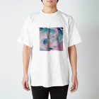 PVACATIONのスイちゃん Regular Fit T-Shirt