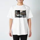 くま屋のワーゲン・アート Regular Fit T-Shirt