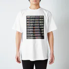 おんJ釣り実況スレの裏集会所麻雀部 Regular Fit T-Shirt