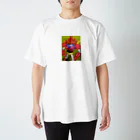 羽鷺のバルーンアート ロボット(2) スタンダードTシャツ