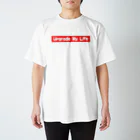 あげとものUpgrade My Life スタンダードTシャツ