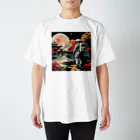 宇宙開発デザイン科の惑星『京都』 Regular Fit T-Shirt