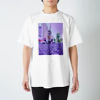 TAKAMASA SHOPの飽きた犬 Regular Fit T-Shirt