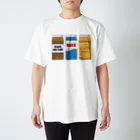 フォーヴァの牛乳パック Regular Fit T-Shirt