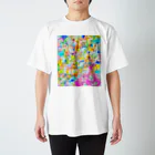 color me color worldのirodori Regular Fit T-Shirt
