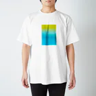 color me color worldのすいへいせん スタンダードTシャツ