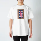 kiwi-kiwiのモモイロドラゴン2A Regular Fit T-Shirt